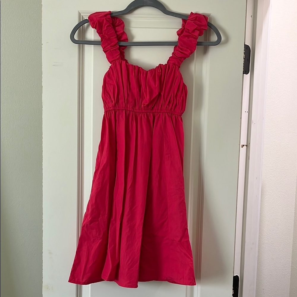 Abercrombie & Fitch Magenta Sundress